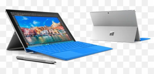 Microsoft May Challenge Apple With New Surface Tablet - 2 In 1 Laptop Tablet png