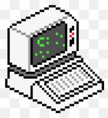 Pixel Computer Art Maker - Png Transparent