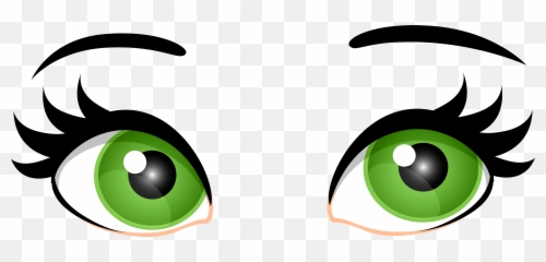 Library Of Glow Eyes Free Png Files - Transparent Background Clipart
