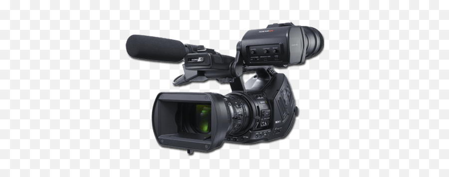 Hdv Sony Video Camera Transparent Png - Stickpng Pmw Ex3,Video Camera Clipart Png