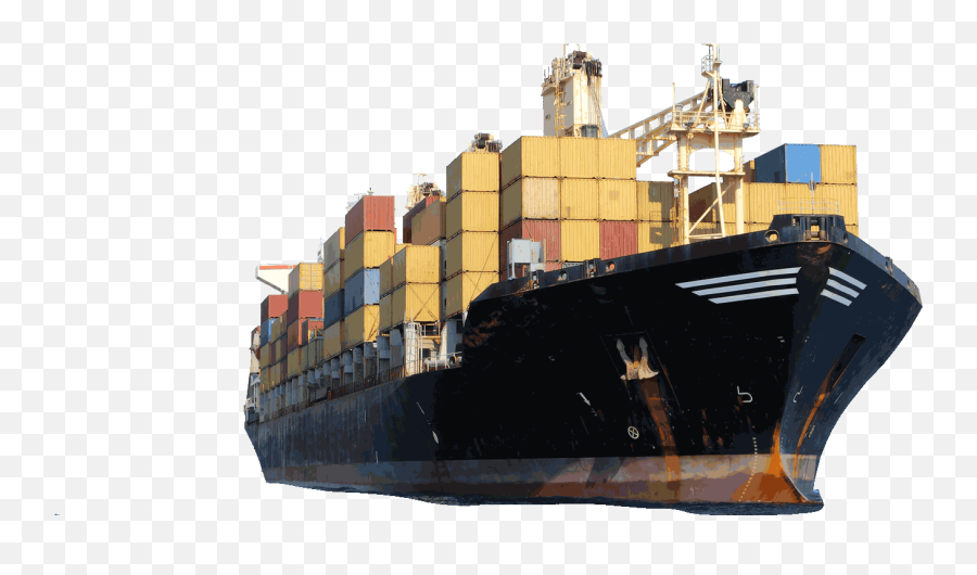 Cargo Ship Png - South Africa Exporting Goods,Ship Transparent