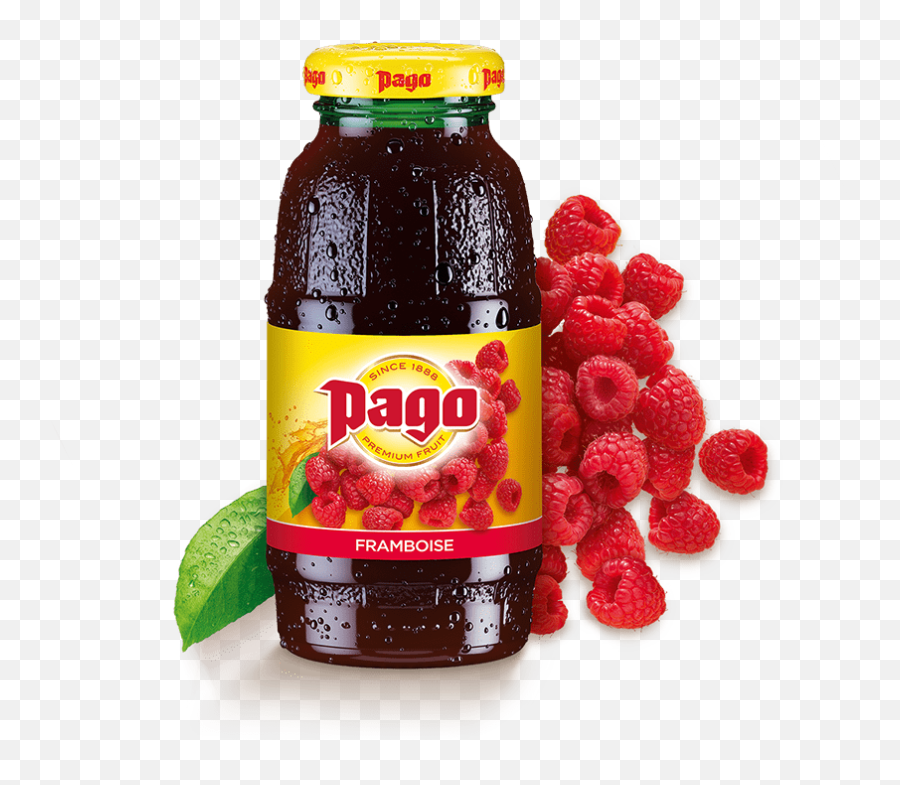 Pago Raspberry - Pago Fruit Juice Png,Raspberry Png
