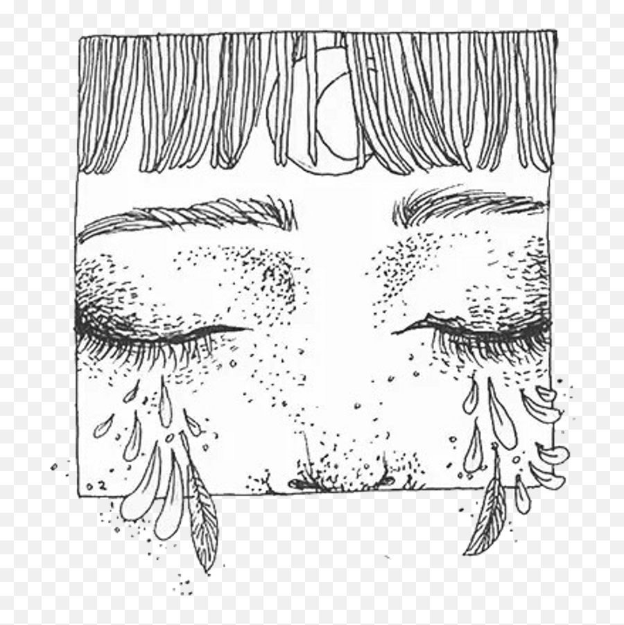 Anime Png Tears Face Freetoedit - Trechos De Musicas Com Desenhos,Ahegao Face Transparent Background
