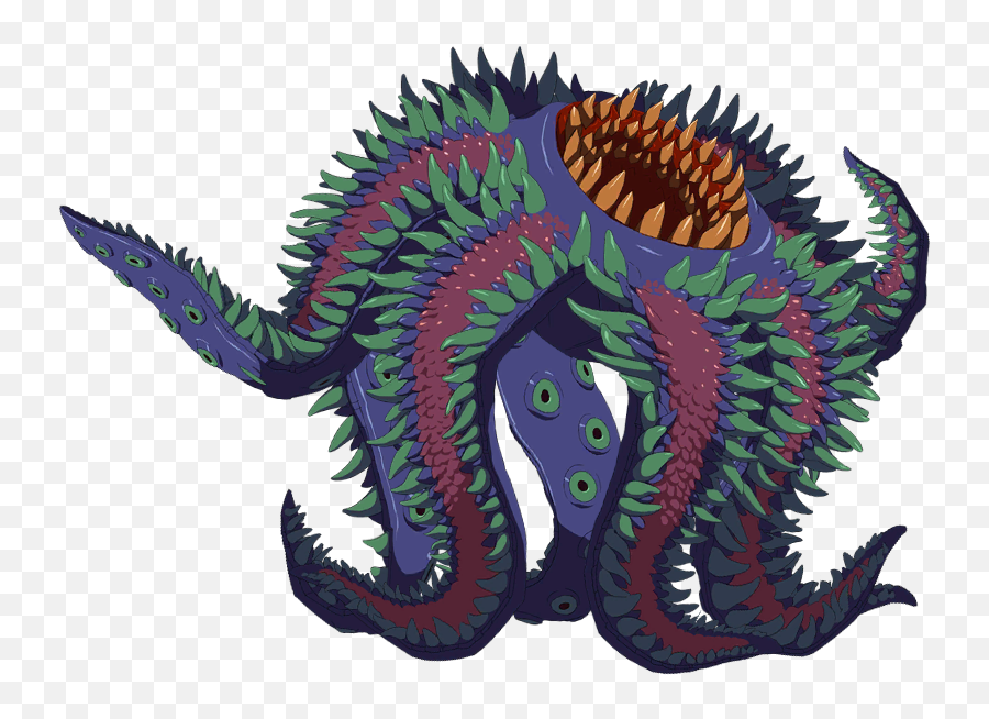 Sea Demon - Fgo Tentacle Monster Png,Demons Png