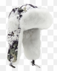 Pilot Camo Hat - Lumicamo Pipo Png,Ushanka Png