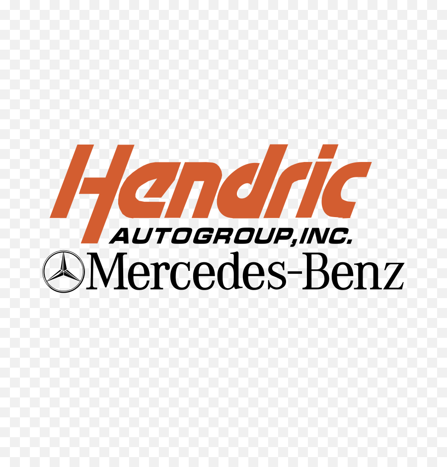 Download Hd Hendrick Mercedes Benz Logo - Mercedes Benz Png,Mercedes Logo Png