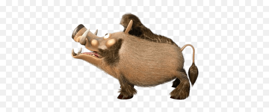 Fred The Boar Side View Transparent Png - Boar Side View,Hog Png