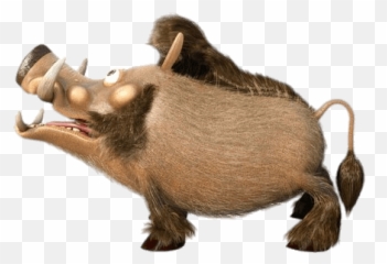 Fred The Boar Side View Transparent Png - Boar Side View,Hog Png