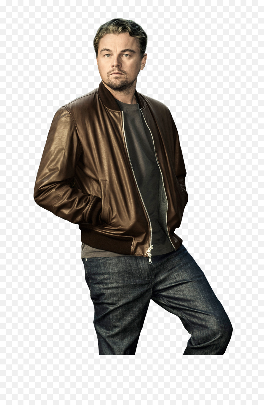 Actor Png And Vectors For Free Download - Dlpngcom Leonardo Dicaprio Leather Jacket,Jim Carrey Png