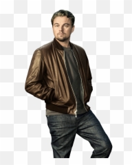 Actor Png And Vectors For Free Download - Dlpngcom Leonardo Dicaprio Leather Jacket,Jim Carrey Png
