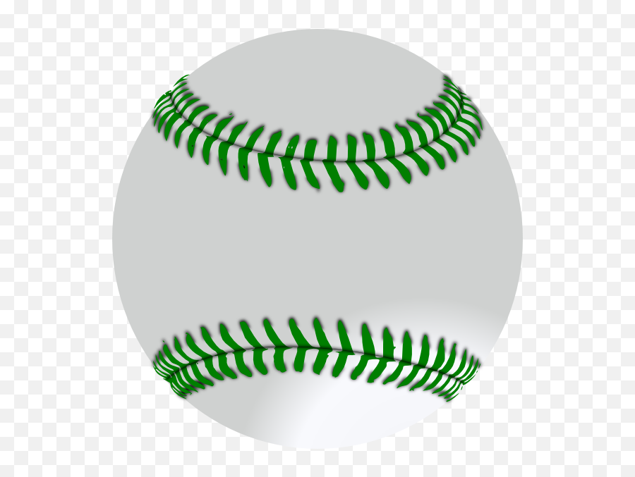 Green Baseball Clip Art - Pelota De Beisbol Png,Baseball Png