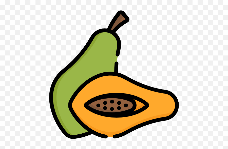 Papaya - Superfood Png,Papaya Png