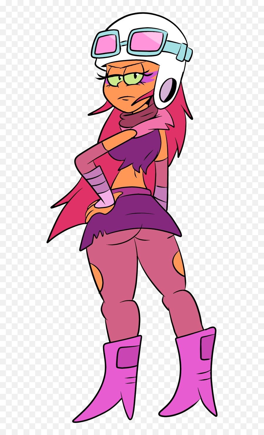Another 80s Starfire - Thicc Starfire And Raven Png,Starfire Png
