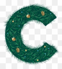 Buy Christmas Decoration Font For Home Design - Letters png