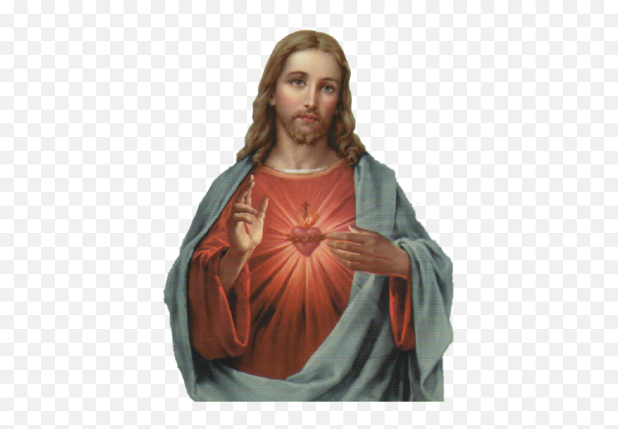 Sagrado Corazon De Jesus Png Transparent Images U2013 Free - Jesus And Sacred Heart Drawing,Jesus Transparent