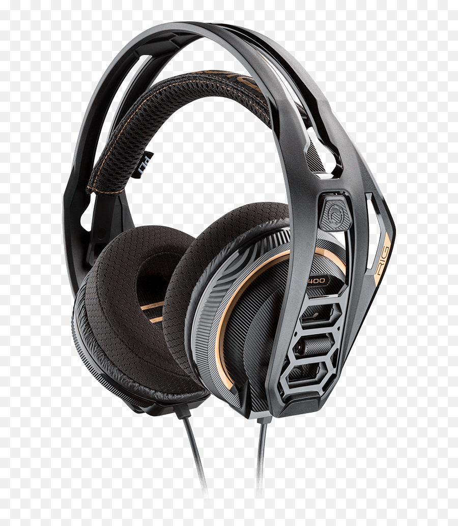 Plantronics Rig 400 Gaming Headset Review By Alex Rowe - Rig Headset 400 Pro Png,Gaming Headset Png