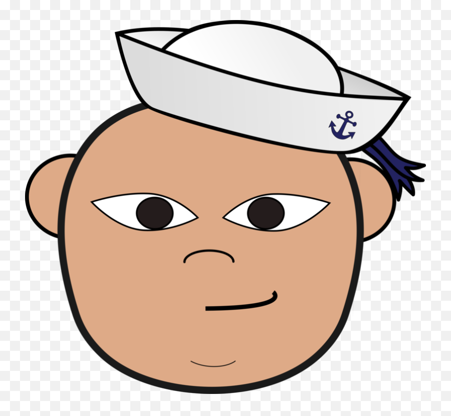 Sailor Clipart Head Nautical Transparent Png Images U2013 Free - Clipart Sailor,Sailor Png