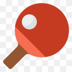 Ping Pong Free Vector Icon Designed By Freepik Clipart - Sloane Square png