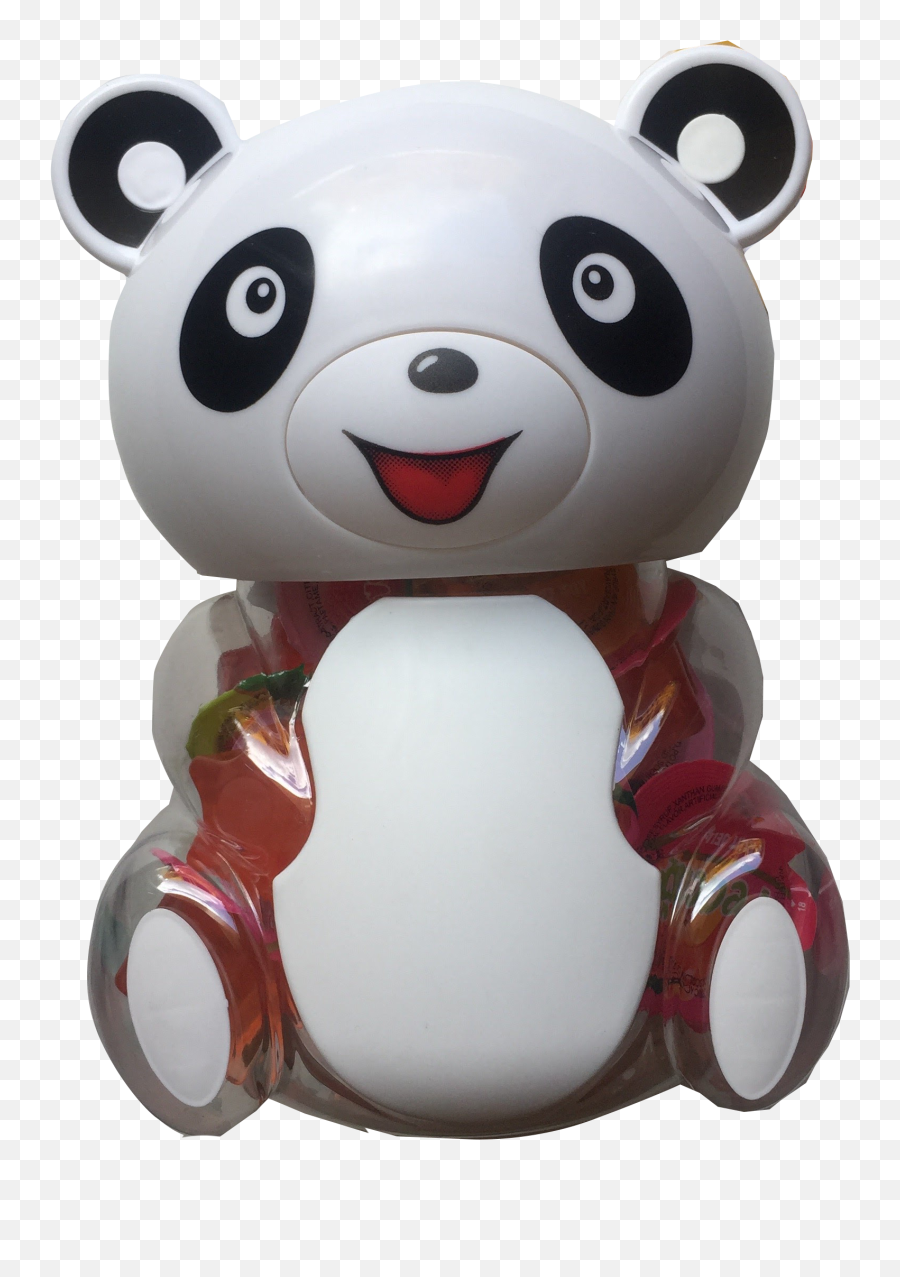 Panda Jelly Jar - Teddy Bear Png,Jelly Jar Png