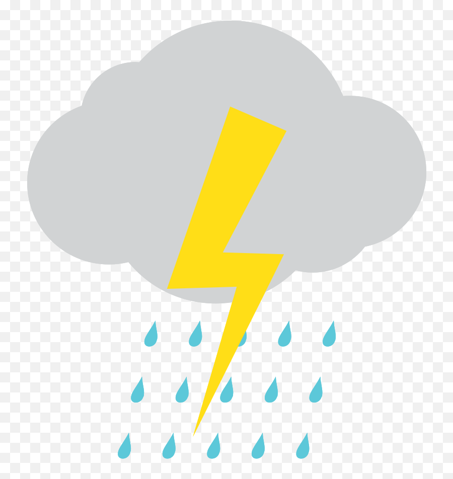 Png With Transparent Background - Dot,Thunderstorm Png