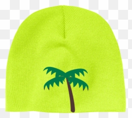 Palm Tree Emoji Cp91 Acrylic - Toque png