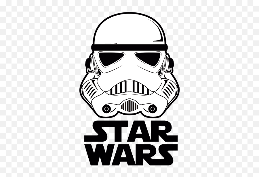 Adhesivo Guardia Imperial Star Wars - Star Wars Stormtrooper Clipart Png,Imperial Star Wars Logo