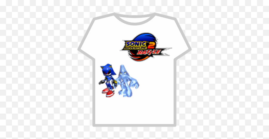 Sonic Adventure 2 Battle Shirt - Fictional Character Png,Sonic Adventure Logo
