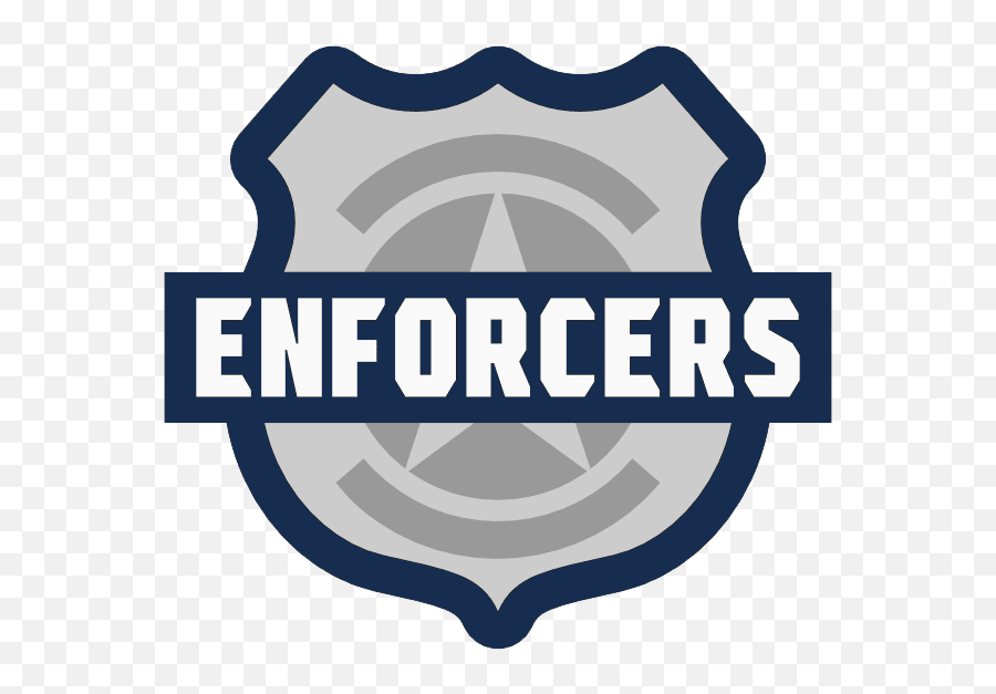 Wwe 2k17 Team The Enforcers - Enforcers Logo Png,2k17 Logo