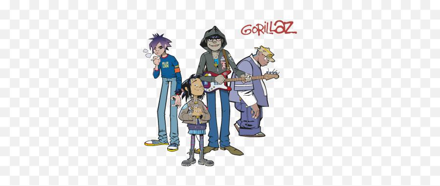 Gorillaz Logo Vector In Eps Ai Cdr Free Download - Tank Girl Gorillaz Png,Boy Scout Logo Vector