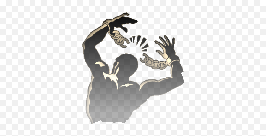 Andrew Johnson - Home Broken Slave Chains Silhouette Png,Broken Chain Png