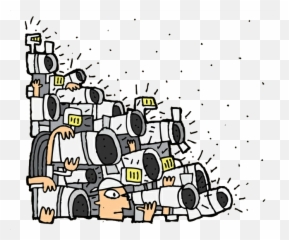 Photographer Clipart Paparazzi Camera - Paparazzi Cartoon png