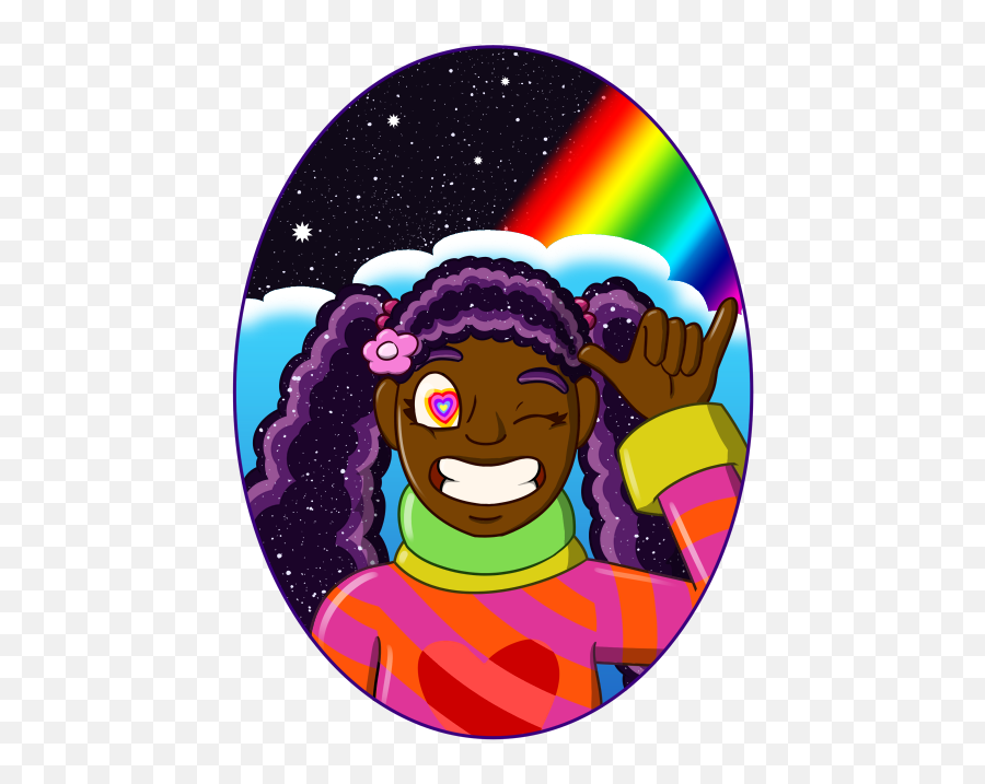 Kalina - Happy Png,Lisa Frank Png