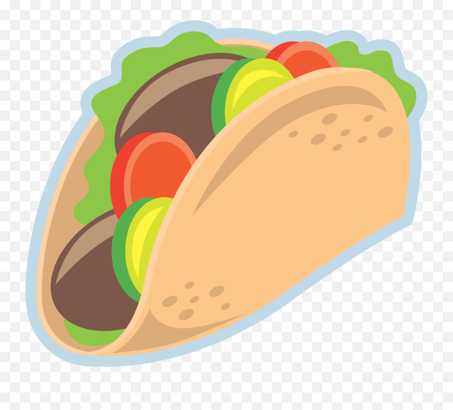 Taco Clipart - Food Group Png,Taco Clipart Png