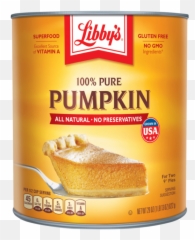Pure Pumpkin Puree 29 Oz - Canned png