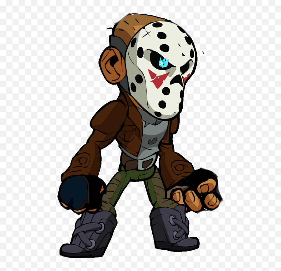 Made A Little Edit For Jason Voorhees Crossover Brawlhalla - Slasher Barraza Brawlhalla Png,Jason Voorhees Transparent