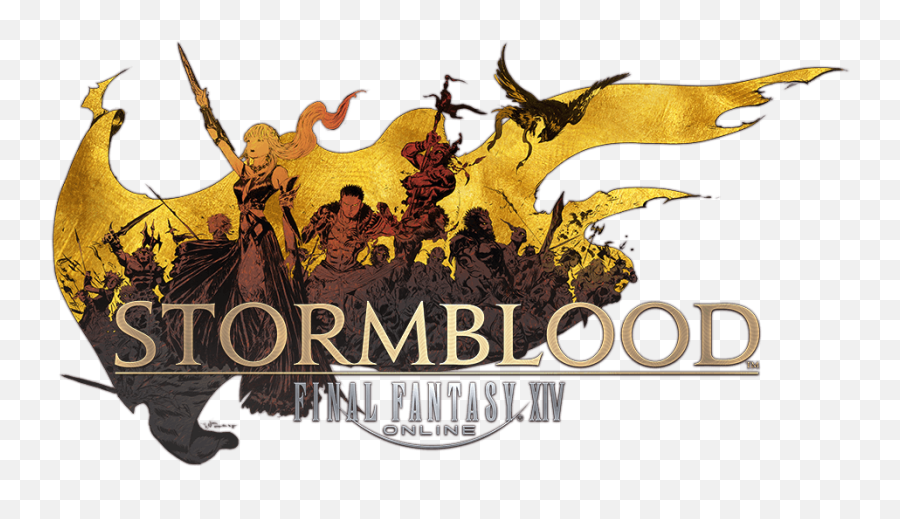 Final Fantasy Opus 5 - Booster Box Final Fantasy Xiv Stormblood Logo Png,Final Fantasy Iv Logo