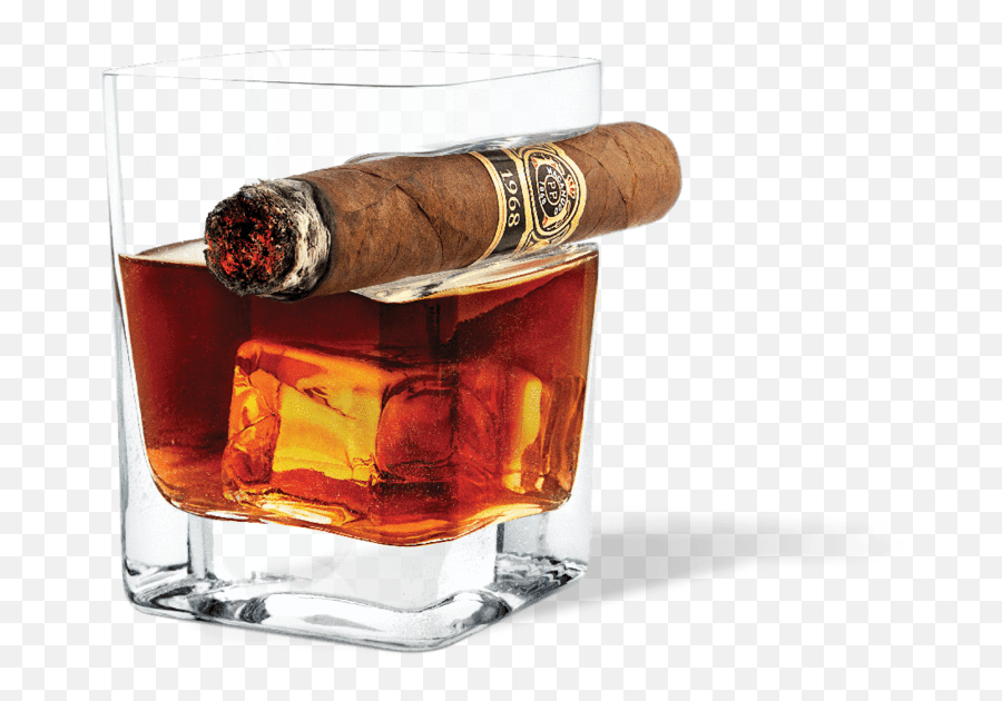 Corkcicle - Cigar And A Whiskey Glass Png,Whiskey Glass Png