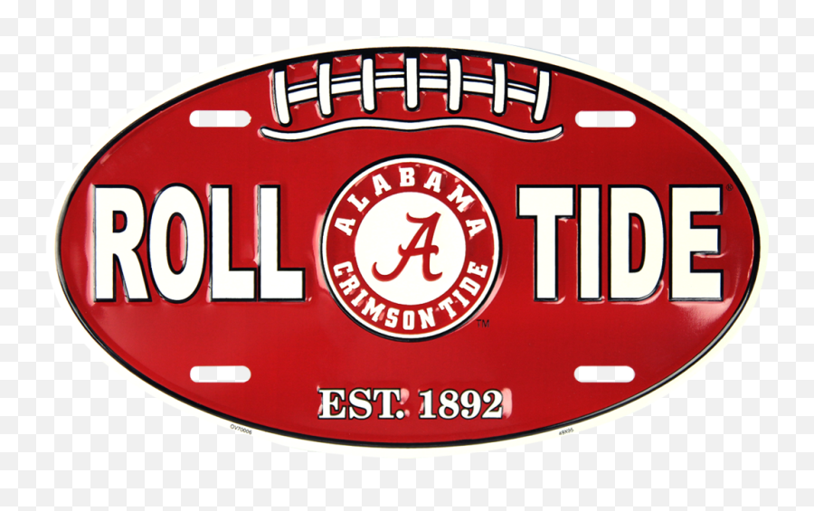 Alabama Crimson Tide Transparent Png - Solid,Roll Tide Png