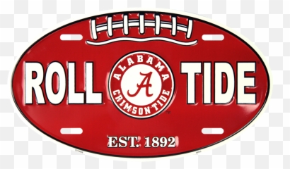 Alabama Crimson Tide Transparent Png - Solid,Roll Tide Png