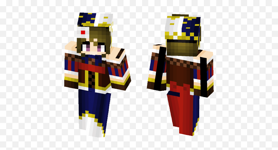 Download Hanayo Koizumi - Minecraft Girl Skin Queen Png,Hanayo Koizumi Transparent