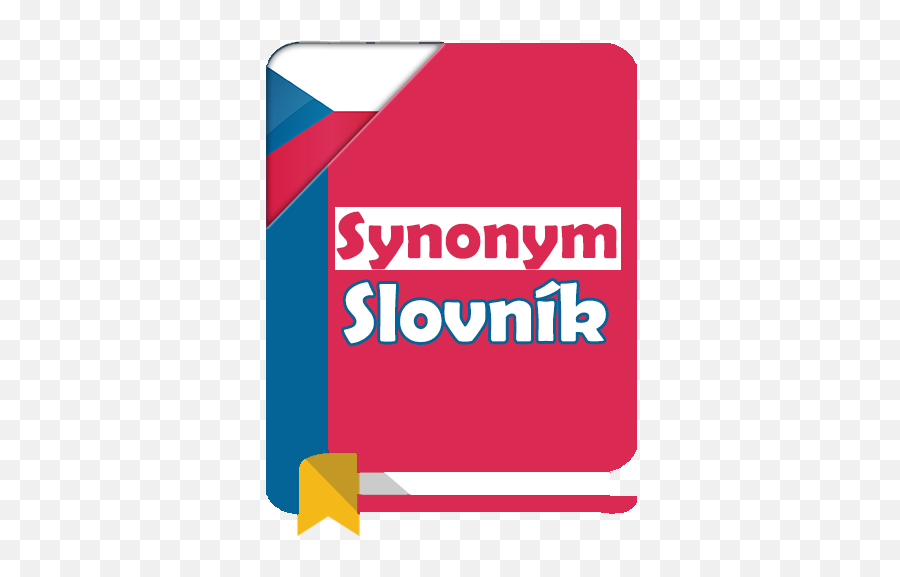 Czech Synonym Dictionary - Vertical Png,Synonym For Transparent