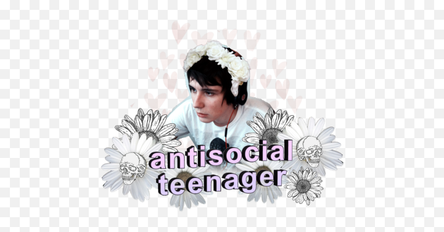 Dan Howell Tumblr Transparent - Antisocial Tenager Png,Dan Howell Png