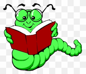 Saturday Clipart School - Png Bookworm Meaning In Hindi