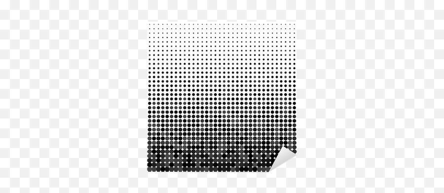 Vector Halftone Dots Black - We Live To Change Halftone Dot Pattern Png,Halftone Dots Png