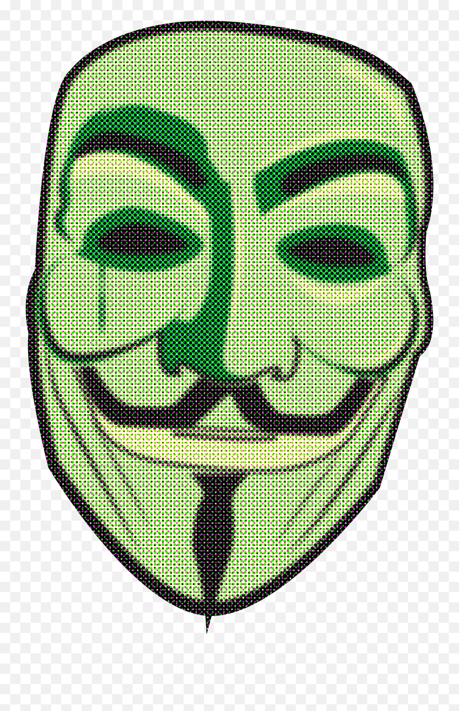 Download Hd Used The Mask Of Guy Fawkes To Act As - Dot Png,Guy Fawkes Mask Transparent