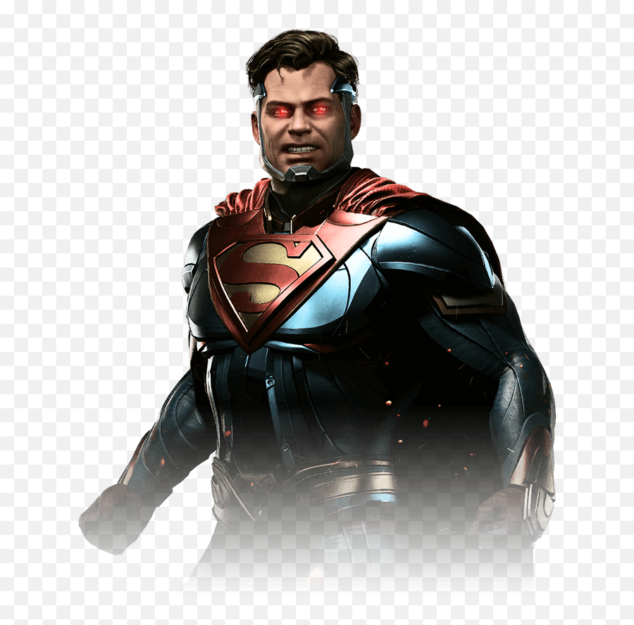 Characters Injustice 2 - Injustice Superman Png,Supermans Logo