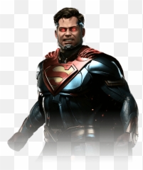Characters Injustice 2 - Injustice Superman Png,Supermans Logo