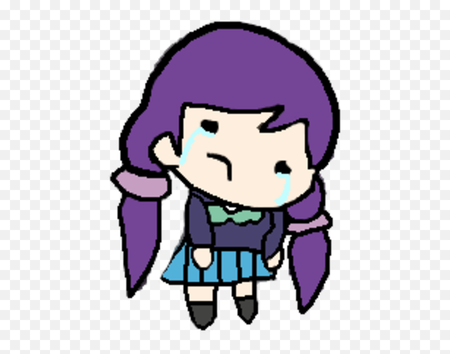 Smol Nozomi Crying - Smol Nozomi Tojo Png,Nozomi Tojo Png