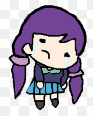 Smol Nozomi Crying - Smol Nozomi Tojo Png,Nozomi Tojo Png