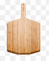Ooni Bamboo Pizza Peel Serving - Wood Pizza Peel Png,Page Peel Png